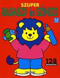 Szuper ragaszd és színezd! (Oroszlán)