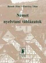 Német nyelvtani táblázatok