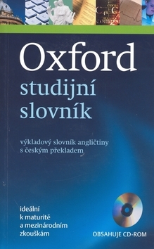 Oxford studijní slovník + CD-ROM