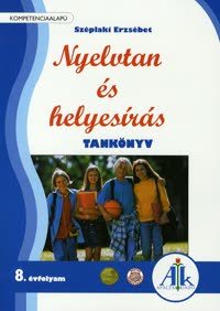Nyelvtan és helyesírás tankönyv 8.évfolyam