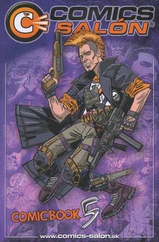 Kniha Comics and Manga Book 5