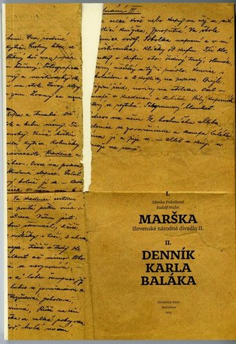 Marška - Denník Karla Baláka