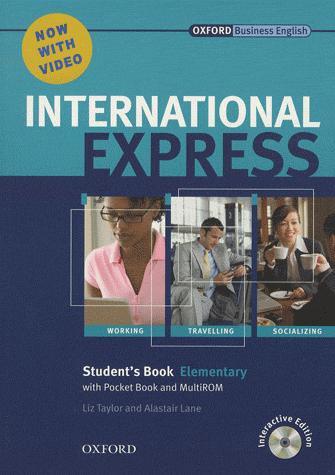 International Express Elementary Student's Book Pack + DVD