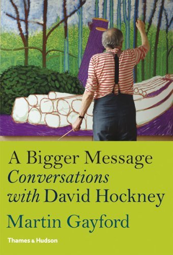 Bigger Message Conversations with David Hockney