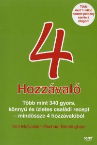 4 hozzávaló Több mint 340 gyors, könnyű és ízletes