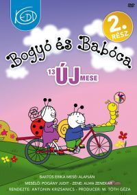 Bogyó és Babóca 2.rész DVD