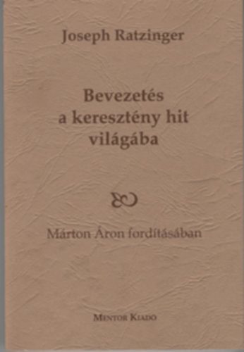 Bevezetés a keresztény hit világába