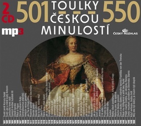 Toulky českou minulostí 501 - 550 CD