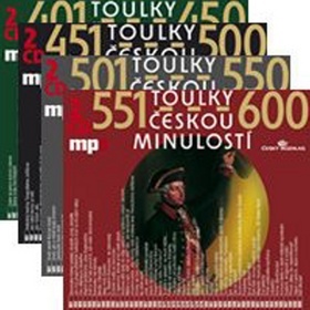 Toulky českou minulostí komplet 401 - 600 CD