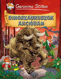 Dinoszauruszok akcióban - Képregény