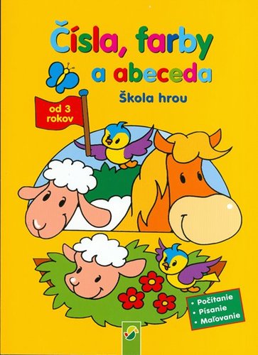 Čísla, farby a abeceda