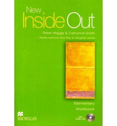New Inside Out Elementary Workbook + CD