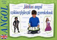 Játékos angol szókincsfejlesztő gyerekeknek 4-8 éves korig