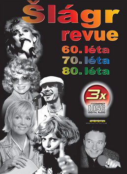 Šlágr revue 60., 70., 80. léta CD