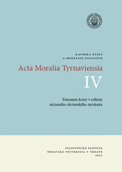 Acta Moralia Tyrnaviensia IV.