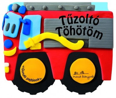 Tűzoltó Töhötöm - leporelló