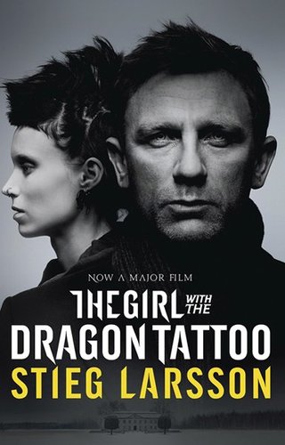 The Girl with the Dragon Tattoo film tie-in