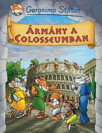 Ármány a Colosseumban Képregény