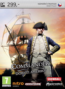 Commander: Dobytí Ameriky DVD
