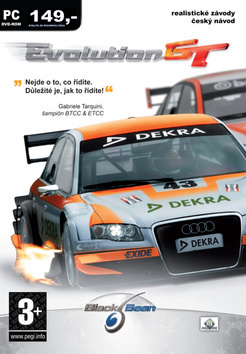 Evolution GT DVD