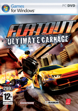 FlatOut Ultimate Carnage DVD