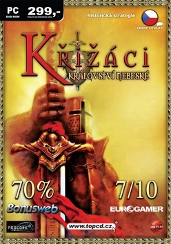 Križáci : Království nebeské DVD