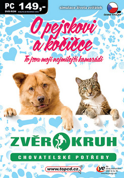 O pejskovi a kočičce DVD