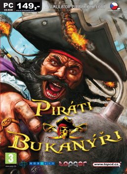 Piráti a Bukanýři DVD