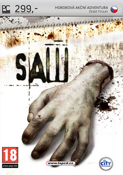SAW : The Videogame DVD