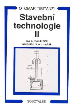Kniha Stavební technologie II. pro SOU