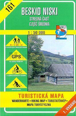 Beskid Niski - stredná časť SK/PL - TM 161 - 1:50 000