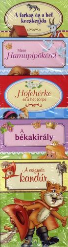 Mesék 5 minikönyv a legszebb klasszikus mesékkel 3