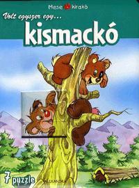Volt egyszer egy... kismackó 7 puzzle