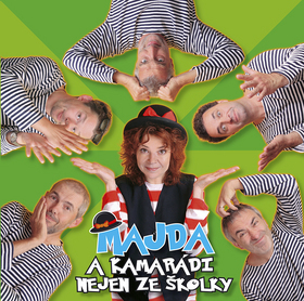 Majda a kamarádi nejen ze školy CD