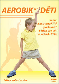 Aerobik pro děti DVD