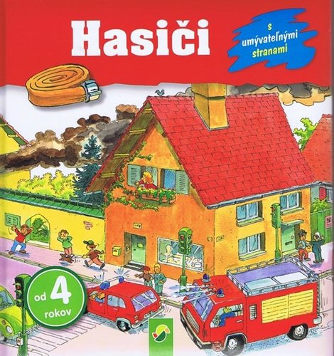 Hasiči - s umývateľnými stranami