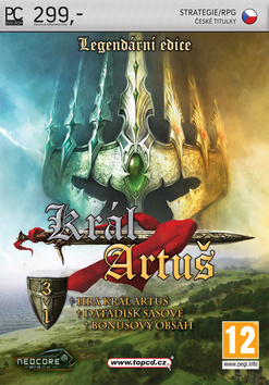 Král Artuš DVD