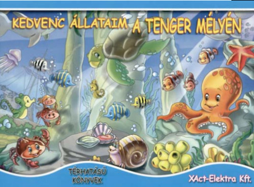 Kedvenc állataim a tenger mélyén