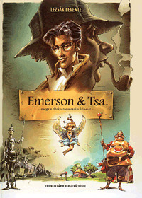 Kniha Emerson & Tsa. - Dedikált példány - Levente Lezsák