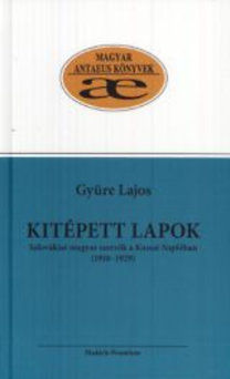 Kniha Kitépett lapok - Lajos Gyüre