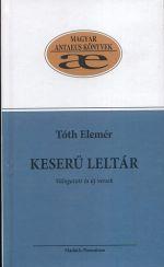 Kniha Keserű Leltár - Elemér Tóth