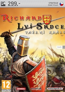 Richard Lví srdce DVD hra
