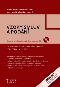Vzory smluv a podání + CD, 13. vydání