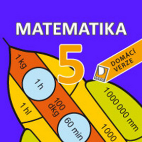Matematika 5 Domácí verze CD