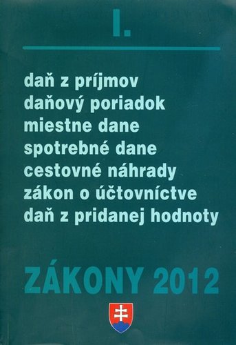 Zákony 2012 I