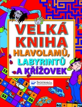 Velká kniha hlavolamů, labyrintů