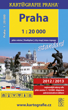 Praha 1 : 20 000
