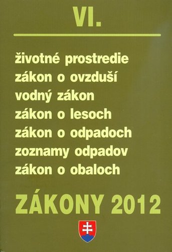Zákony 2012 VI