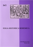 Folia Historica Bohemica 26 2