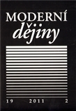 Moderní dějiny 2012, 2011 2